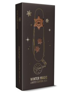 Briceag Victorinox Swiss Army Knives Climber Winter Magic Limited Edition 2025 1.3701.63E1