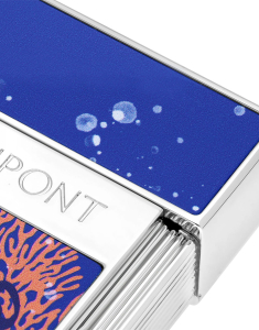 Bricheta Dupont Biggy 20’000 Leagues Under the Seas Royal Blue D025053