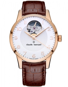 Claude Bernard Classic Automatic Open Heart 