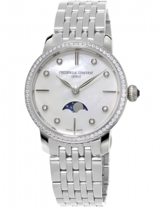 Frederique Constant Slimline Ladies Moonphase 
