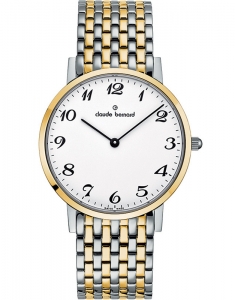 Claude Bernard Slim Line Two Hands 