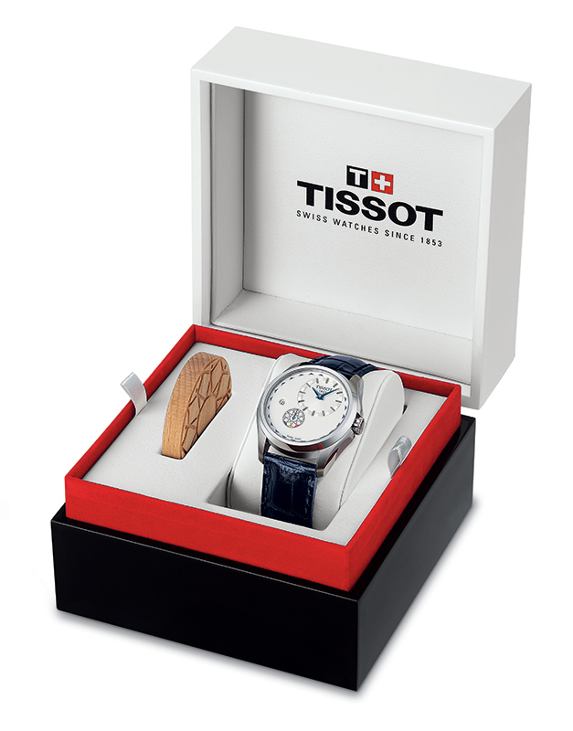 Tissot Couturier Small Second Romania 1918-2018 Limited Edition T035.428.16.031.01