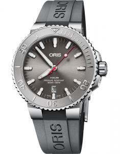 Oris Diving Aquis Date Relief The Shape of Water 
