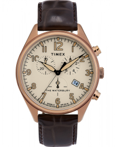 Timex® Waterbury Traditional Chronograph 