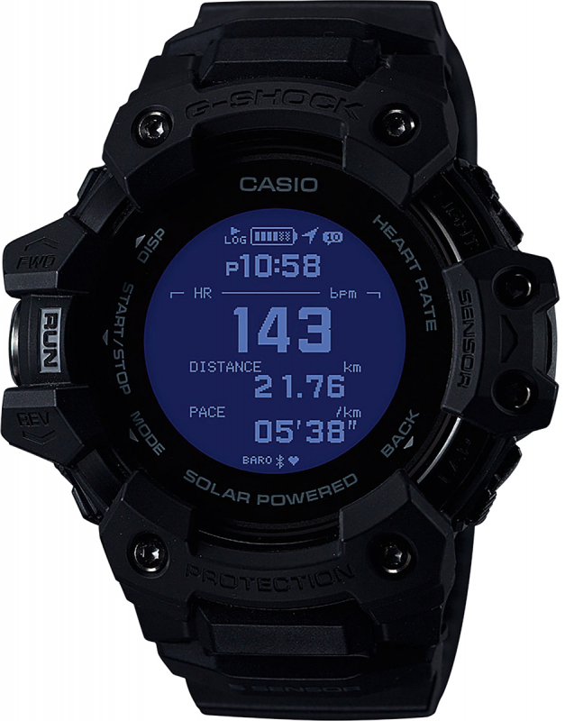 G-Shock G-Squad Smart Watch Heart Rate Monitor GBD-H1000-1ER