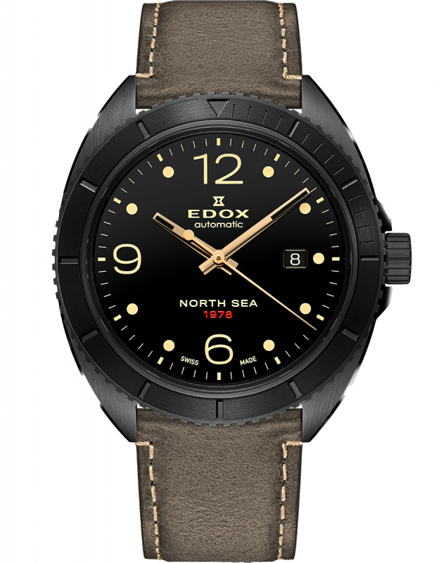 Ceasuri Edox North Sea 1978 Special Edition- The Inverse Moon