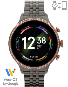 Fossil Gen 6 Smartwatch FTW6078