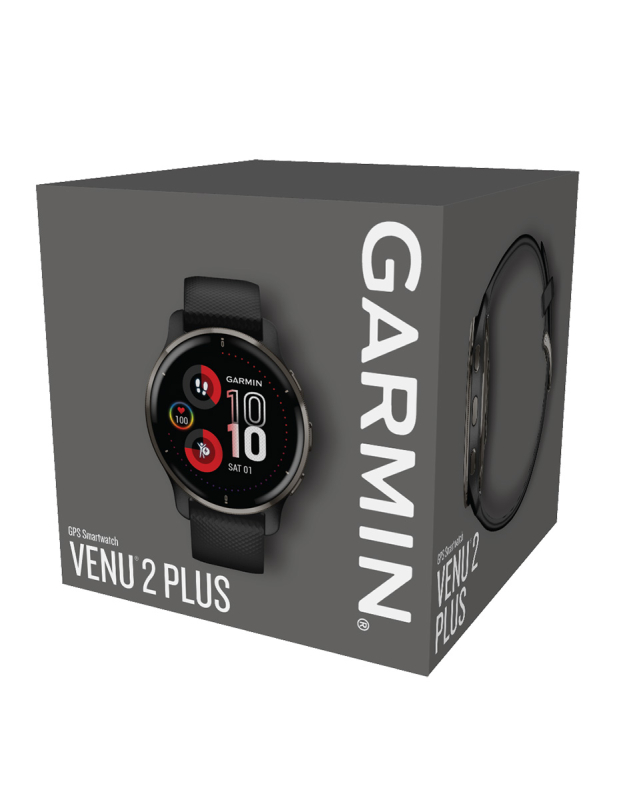Garmin Venu® 2 Plus Black Slate 010-02496-11