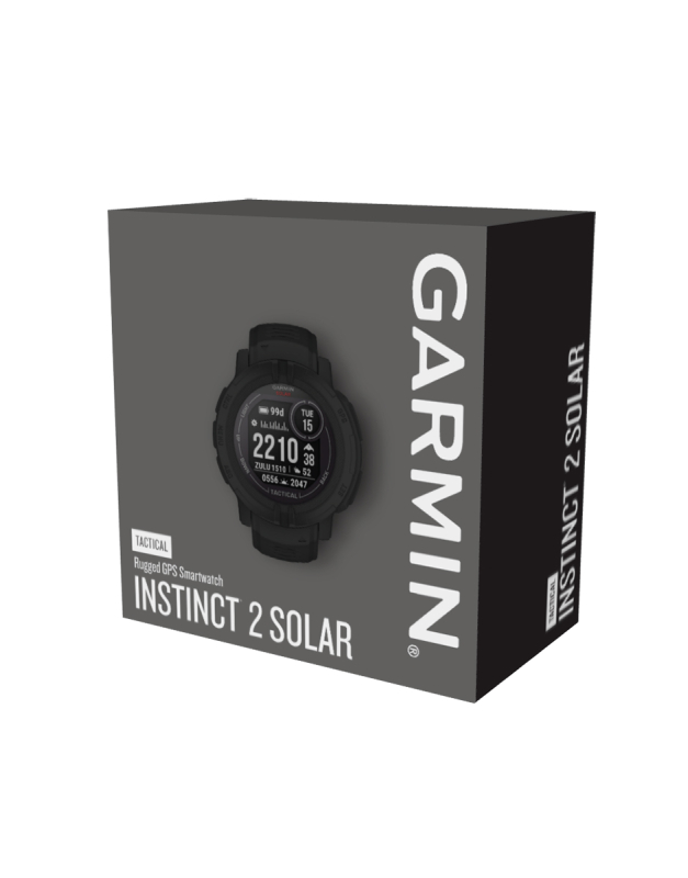 Garmin Instinct® 2 Solar Tactical Edition Black 010-02627-03
