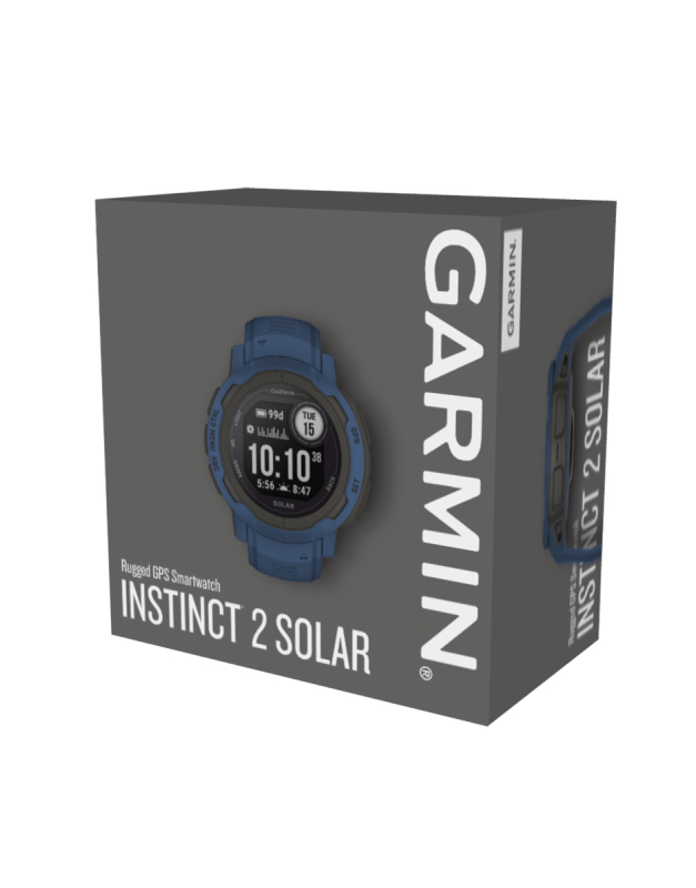 Garmin Instinct® 2 Solar Tidal Blue 010-02627-06
