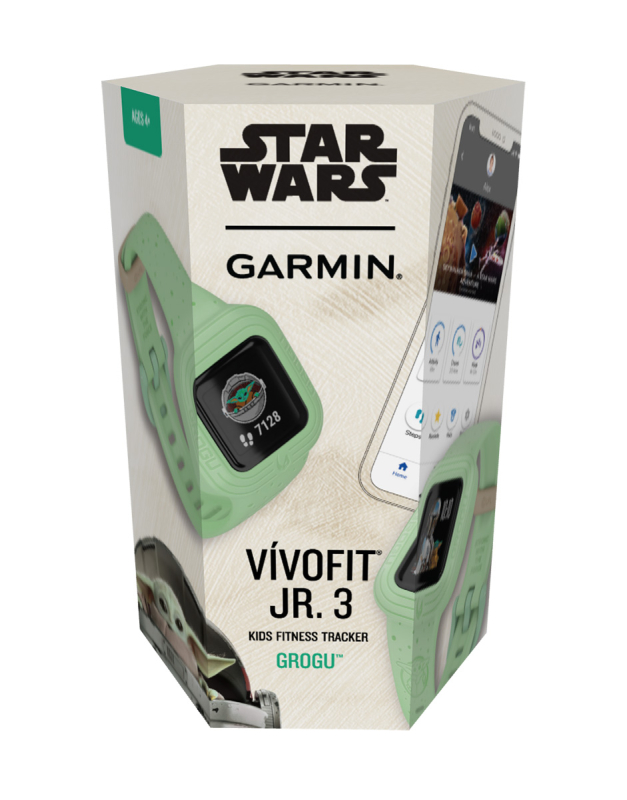 Garmin Vivofit jr. 3 Star Wars (Grogu) 010-02441-16