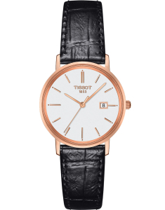 Tissot Classic Traditional Goldrun Gold 38mm 