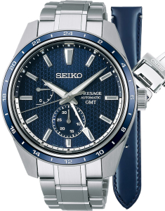 Seiko Presage Sharp Edged Series GMT Limited Edition 
