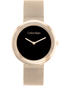 Calvin Klein Twisted Bezel 