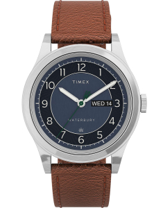 Timex® Waterbury Traditional Day-Date 