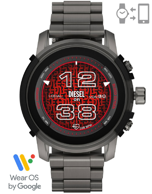 Diesel Griffed Smartwatch DZT2042