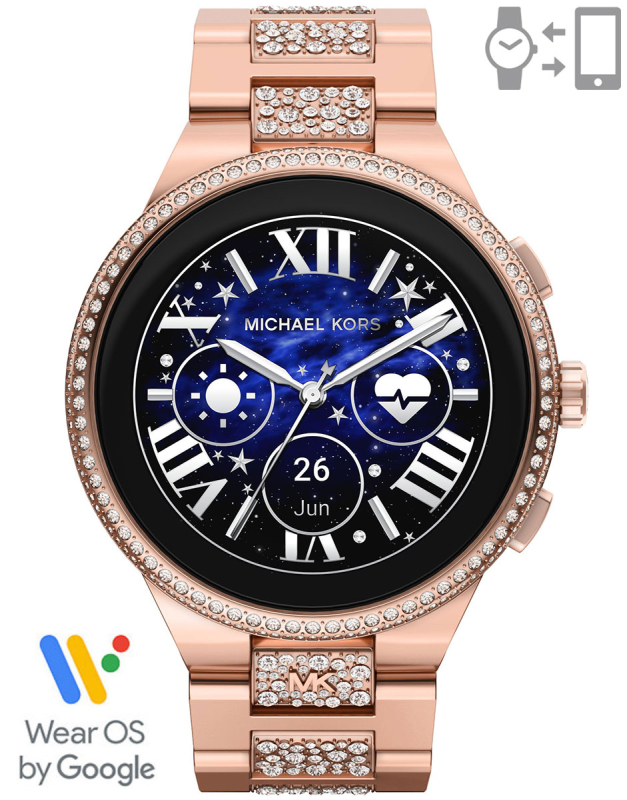 Michael Kors Gen 6 Camille Smartwatch MKT5147