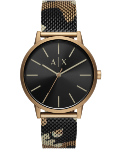 Armani Exchange Gents Three Hand 