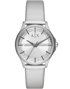 Armani Exchange Ladies Three Hand 