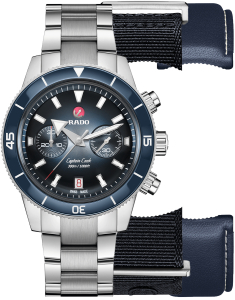 Rado Captain Cook Automatic Chronograph 