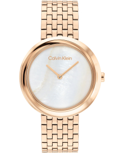 Calvin Klein Twisted Bezel 