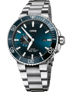 Oris Aquis Small Second and Date 