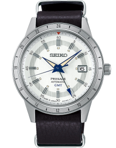 Seiko Presage Seiko Watchmaking 110th Anniversary Limited Edition Automatic GMT 