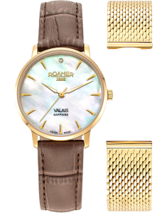Roamer Valais Ladies Diamond Set 