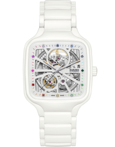 Rado True Square Automatic Open Heart 