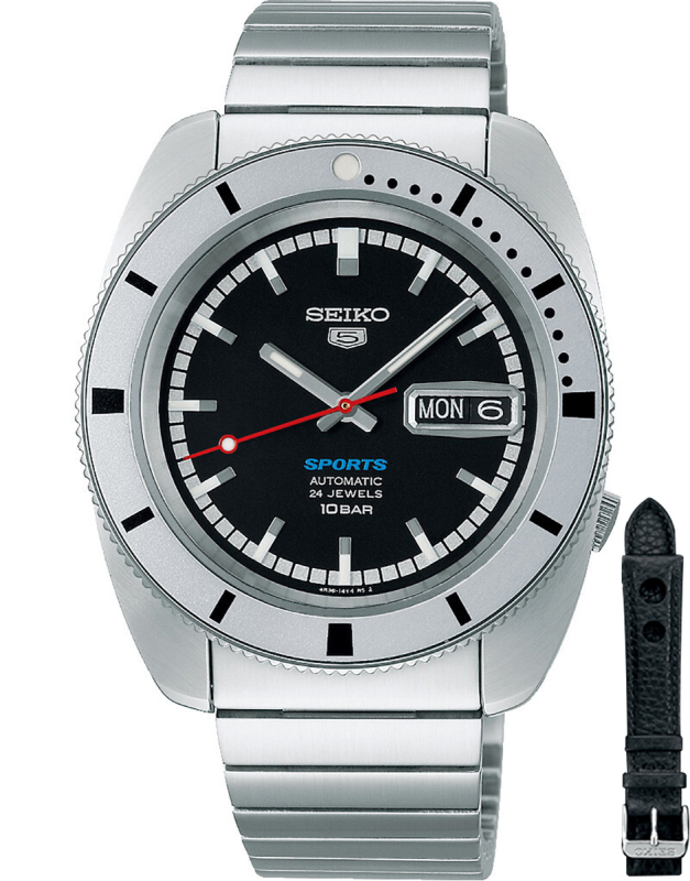 Ceasuri Seiko 5 Sports SKX Series Heritage Design Re-creation