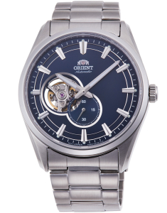 Orient Contemporary Small Second with Semi-Skeleton 