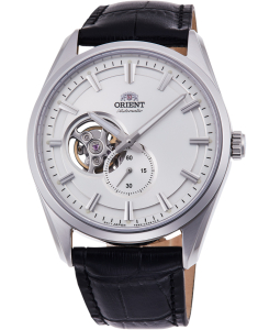 Orient Contemporary Small Second with Semi-Skeleton 