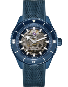 Rado Captain Cook High-Tech Ceramic Skeleton 