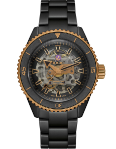 Rado Captain Cook High-Tech Ceramic Skeleton 