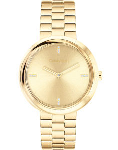 Calvin Klein Twisted Bezel 