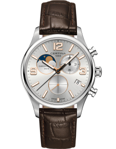 Certina DS-8 Chronograph Moon Phase 