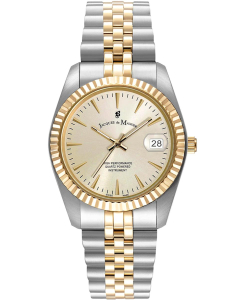 Jacques du Manoir Inspiration Classic 3 Hand Date 
