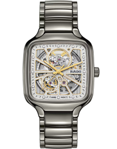 Rado True Square Automatic Open Heart Sparkling 