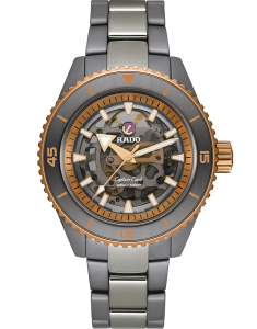 Rado Captain Cook High-Tech Ceramic Skeleton 