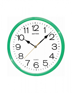 Rhythm Basic Wall Clocks CMG734NR05