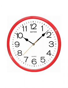 Rhythm Basic Wall Clocks CMG734NR01