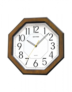 Rhythm Wooden Wall Clocks CMG944NR06