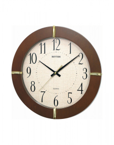 Rhythm Wooden Wall Clocks CMG976NR06