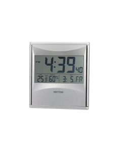 Rhythm LCD Clocks LCW011NR19