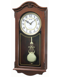 Rhythm Wooden Wall Clocks CMJ502FR06