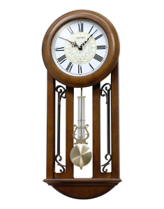 Rhythm Wooden Wall Clocks CMJ547NR06