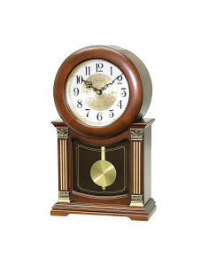 Rhythm Wooden Table Clocks CRJ722CR06