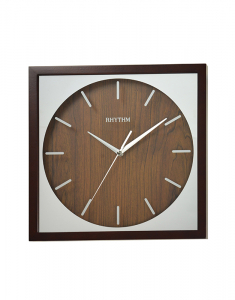 Rhythm Wooden Wall Clocks CMG119NR06