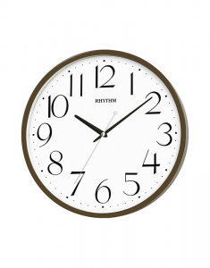Rhythm Wooden Wall Clocks CMG133NR06
