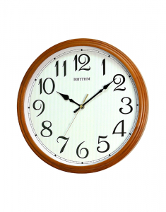 Rhythm Wooden Wall Clocks CMG134NR07